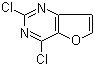 2,4-Dichlorofuro[3,2-d]pyrimidine molecular structure (CAS 956034-07-4)