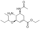 structure of CAS# 956267-10-0, Oseltamivir EP Impurity G