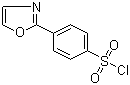 CAS # 956595-45-2, 4-(Oxazol-2-yl)benzenesulfonyl chloride