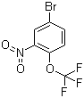 structure of CAS# 95668-20-5, 5-Bromo-2-(trifluoromethoxy)nitrobenzene