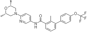 structure of CAS# 956697-53-3, Erismodegib
