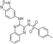 structure of CAS# 956958-53-5, XL 147