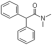 structure of CAS# 957-51-7, Diphenamid