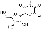 structure of CAS# 957-75-5, 5-Bromouridine