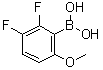 CAS # 957061-21-1, (2,3-Difluoro-6-methoxyphenyl)boronic acid