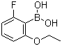 CAS # 957062-68-9, 2-Ethoxy-6-fluorophenylboronic acid
