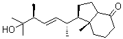 CAS # 95716-68-0, [1R-[1alpha,(1R*,2E,4S*),3abeta,7aalpha]]-Octahydro-1-(5-hydroxy-1,4,5-trimethyl-2-hexenyl)-7a-methyl-4H-inden-4-one, (1R,3aR,7aR)-Octahydro-1-[(1R,2E,4S)-5-hydroxy-1,4,5-trimethyl-2-hexen-1-yl]-7a-methyl-4H-inden-4-one