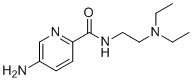 CAS 登录号：957344-88-6, 5-氨基-N-(2-(二乙基氨基)乙基)吡啶甲酰胺