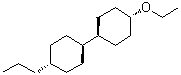 structure of CAS# 95756-62-0, (trans,trans)-4-Ethoxy-4'-propyl-1,1'-bicyclohexyl