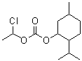 CAS 登录号：95774-80-4, 碳酸 1-氯乙基 5-甲基-2-(异丙基)环己基酯