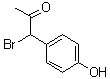 CAS 登录号：957828-58-9, 1-溴-1-(4-羟基苯基)-2-丙酮