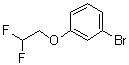 structure of CAS# 958454-25-6, 1-Bromo-3-(2,2-difluoroethoxy)benzene