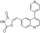 structure of CAS# 958852-01-2, GSK 1059615