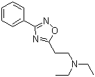 CAS # 959-14-8, Oxolamine, 5-[2-(Diethylamino)ethyl]-3-phenyl-1,2,4-oxadiazole