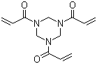 1,3,5-Triacryloylhexahydro-1,3,5-triazine molecular structure (CAS 959-52-4)