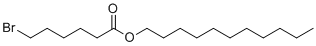 Undecyl 6-bromohexanoate molecular structure (CAS 959040-06-3)