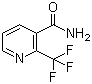 structure of CAS# 959108-47-5, 2-(Trifluoromethyl)-3-pyridinecarboxamide