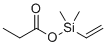 CAS 登录号：959227-45-3, 丙酸二甲基(乙烯基)硅烷基酯