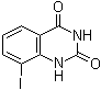 structure of CAS# 959236-79-4, 8-Iodo-2,4(1H,3H)-quinazolinedione