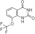 8-(Trifluoromethoxy)-2,4(1H,3H)-quinazolinedione molecular structure (CAS 959236-83-0)