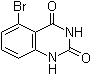 5-溴-2,4(1H,3H)-喹唑啉二酮分子结构 (CAS 959237-01-5)