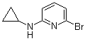 structure of CAS# 959237-20-8, 6-溴-N-环丙基-2-吡啶胺