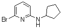 CAS # 959237-31-1, 6-Bromo-N-cyclopentyl-2-pyridinamine