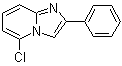 structure of CAS# 959290-56-3, 5-Chloro-2-phenylimidazo[1,2-a]pyridine
