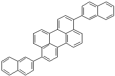 3,9-Di-2-naphthalenylperylene molecular structure (CAS 959611-30-4)