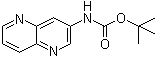 CAS # 959617-73-3, tert-Butyl (1,5-naphthyridin-3-yl)carbamate