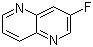 3-Fluoro-1,5-naphthyridine molecular structure (CAS 959617-74-4)