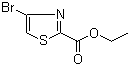 structure of CAS# 959755-96-5, Ethyl 4-bromothiazole-2-carboxylate