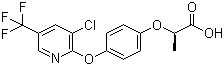 structure of CAS# 95977-29-0, Haloxyfop-P
