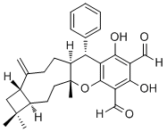 番石榴二醛分子结构 (CAS 959860-49-2)