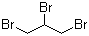1,2,3-三溴丙烷分子结构 (CAS 96-11-7)