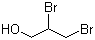 2,3-二溴-1-丙醇分子结构 (CAS 96-13-9)
