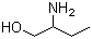 2-氨基-1-丁醇分子结构 (CAS 96-20-8)