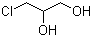 structure of CAS# 96-24-2, 3-Chloro-1,2-propanediol