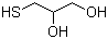 structure of CAS# 96-27-5, 3-Mercapto-1,2-propanediol