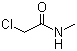 2-氯-N-甲基乙酰胺分子结构 (CAS 96-30-0)