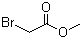 CAS # 96-32-2, Methyl bromoacetate, Bromoacetic acid methyl ester, Methyl 2-bromoacetate