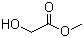 structure of CAS# 96-35-5, Methyl glycolate