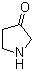 structure of CAS# 96-42-4, 3-Pyrrolidinone
