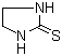 1,2-亚乙基硫脲分子结构 (CAS 96-45-7)