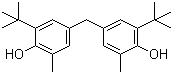 4,4'-亚甲基双(2-叔丁基-6-甲基苯酚)分子结构 (CAS 96-65-1)