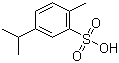 2-甲基-5-异丙基苯磺酸分子结构 (CAS 96-71-9)