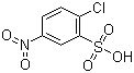 2-氯-5-硝基苯磺酸分子结构 (CAS 96-73-1)