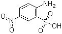 CAS # 96-75-3, 2-Amino-5-nitrobenzenesulfonic acid, p-Nitroaniline-o-sulfonic acid