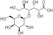 structure of CAS# 96-82-2, Lactobionic acid