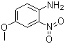 structure of CAS# 96-96-8, 4-Methoxy-2-nitroaniline